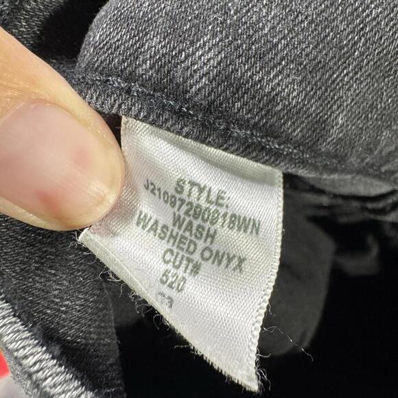 Veronica Beard skirt 00 black button flyn denim modest minimalist designer work - Picture 3 of 6